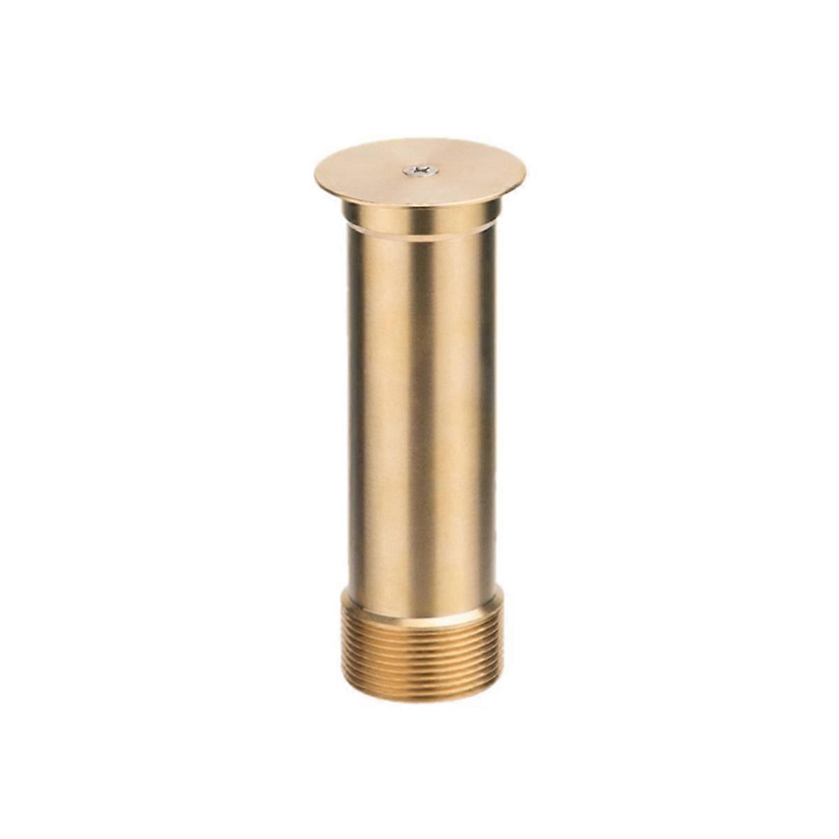 Mushroom Fountain Nozzle, Brass Water Sprinkler Nozzle Head 1.5 Inch DN40 Exterior Thread