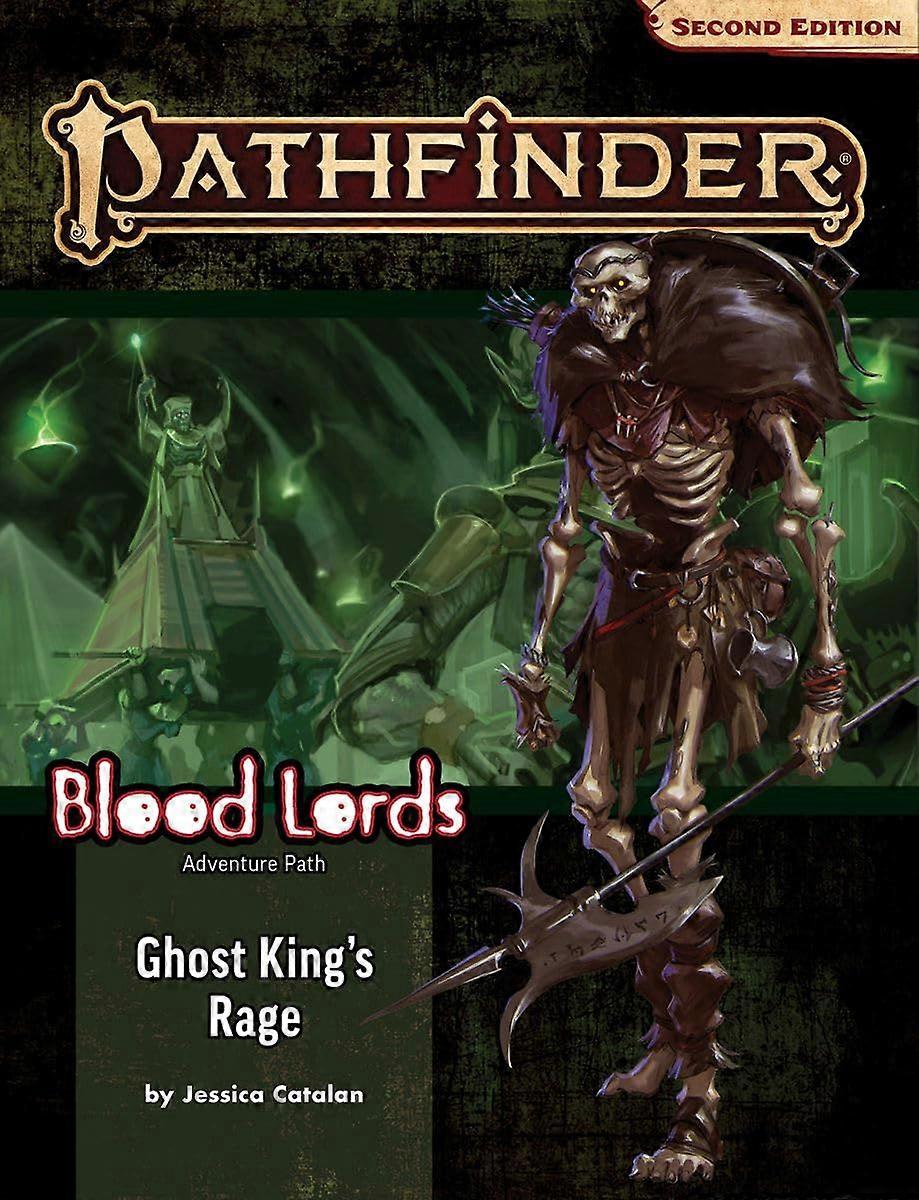 Pathfinder Adventure Path Ghost Kings Rage (Blood Lords 6 of 6) P2