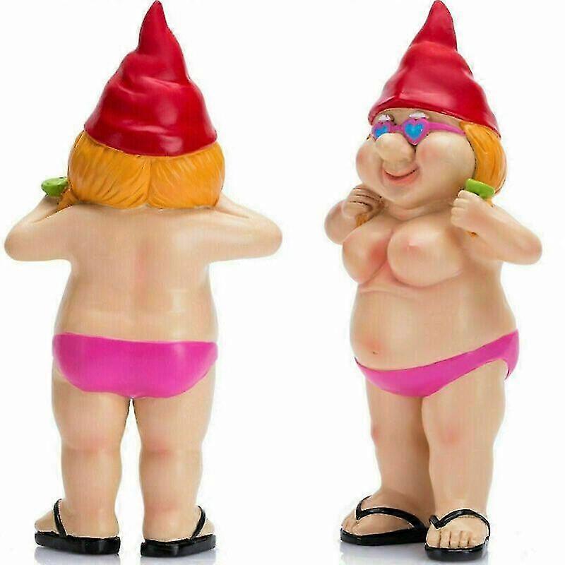 Nackte Statue GartenZwerge Freche Nackte Lustige Statue Dcor