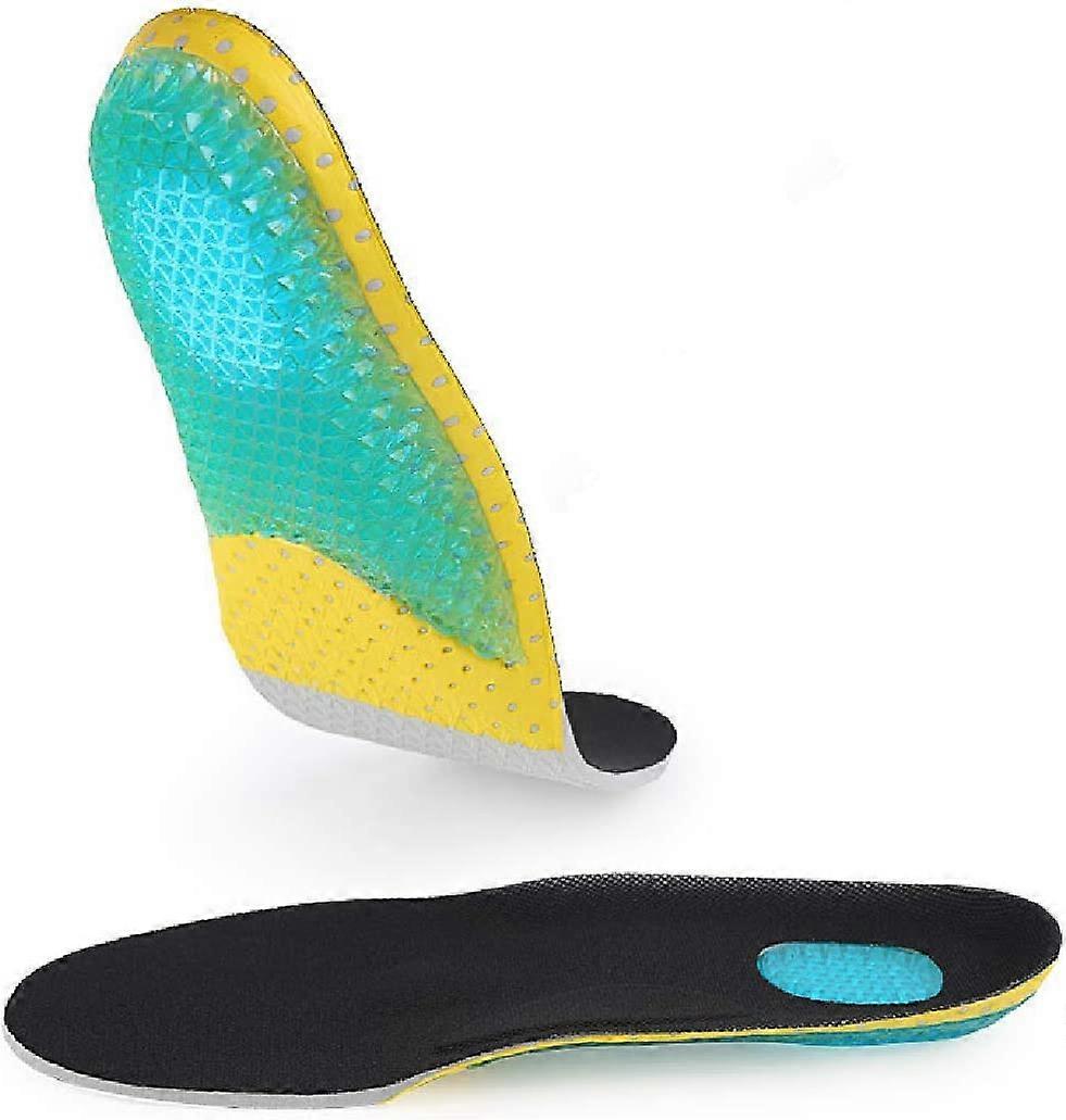 Insole, Gel ACTIV Sports Insole - Insole - Shock absorption and heel spur relief for optimal comfort L