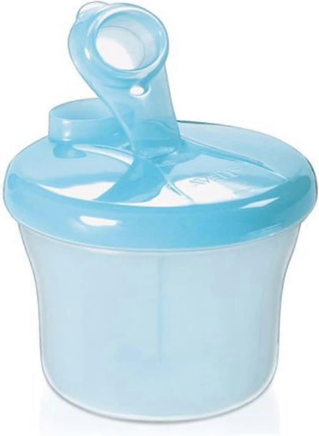 Distributore di latte in polvere, blu