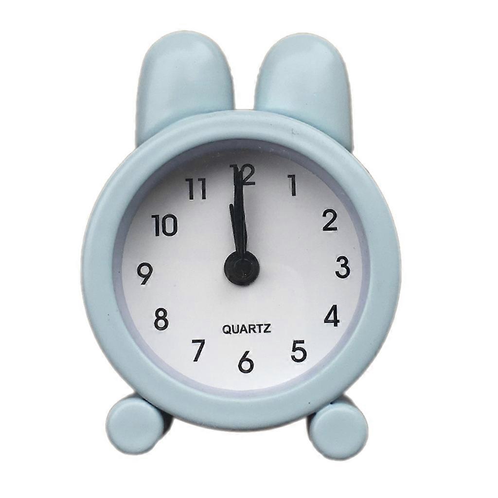 Rabbit Design Alarm Clock Student Gift Creative Bedroom Bedside Digital Wake Up Table Clock