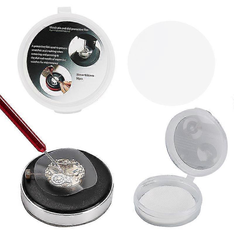 50PCS Watch Dial Case Back Pad Protector Washer Dust And Scratch Resistant