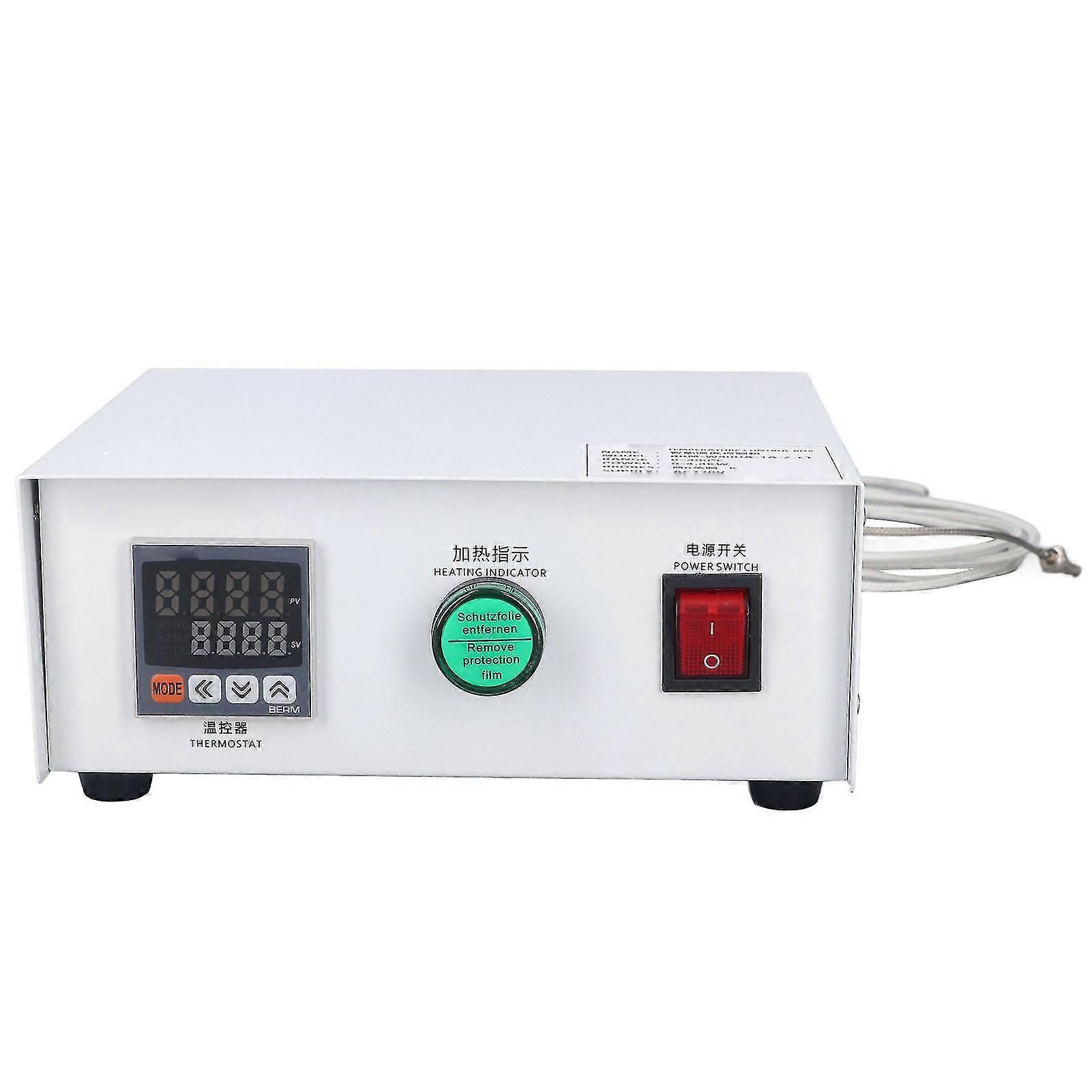 Scatola termostato per regolatore di temperatura PID con display digitale M6 AC220V 3m9.84ft