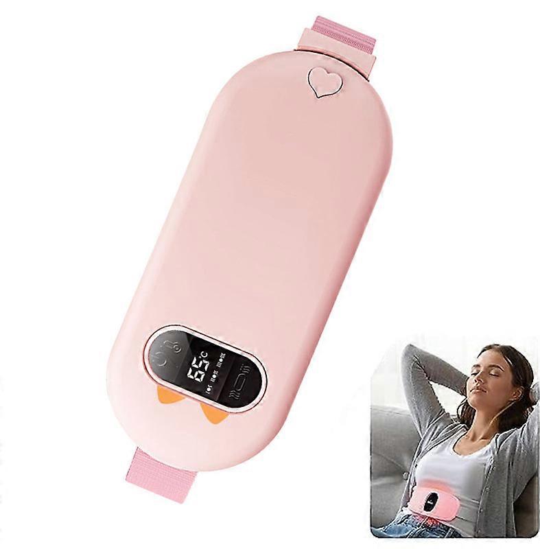 Portable Menstrual Heat Pad, 3 Temp Massage, Relieve Cramps, Women's Care