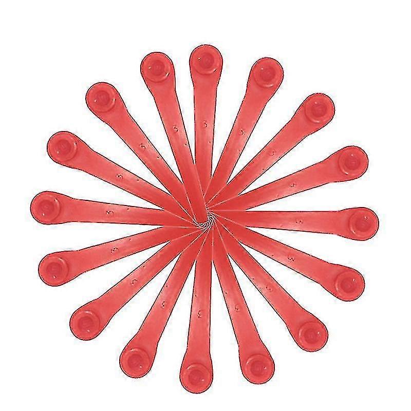 50pcs Plastic Blades For Flymo Simplitrim Grass Trimmer Strimmer