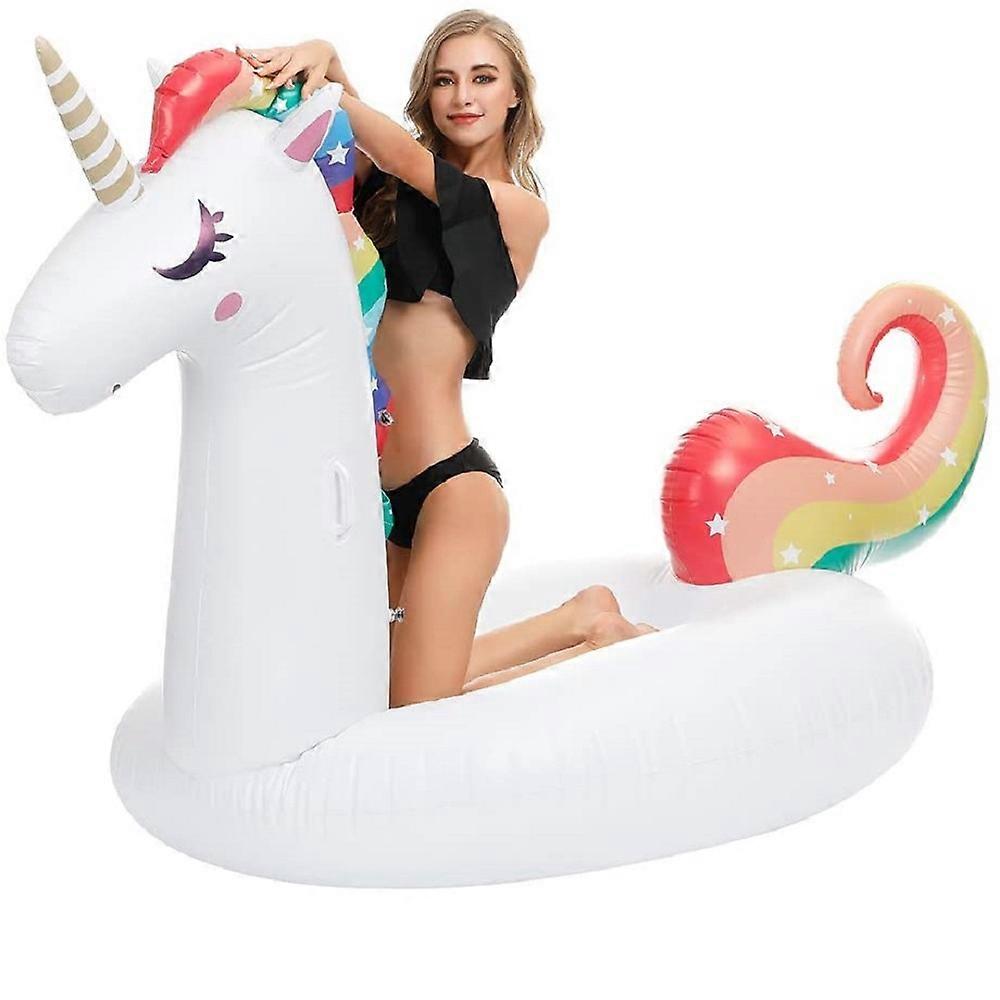 Giant Inflatable Unicorn Pool Float For Adults