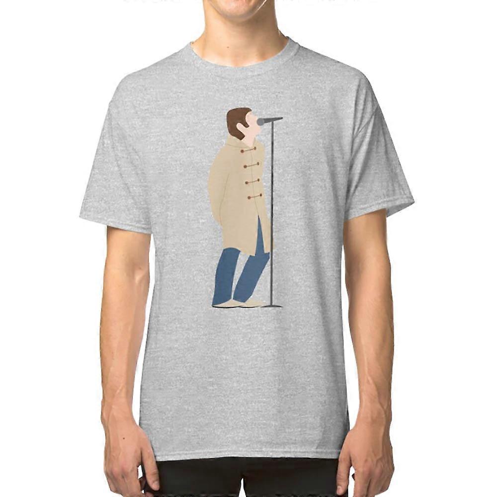 Liam Gallagher Você é minha camiseta wonderwall