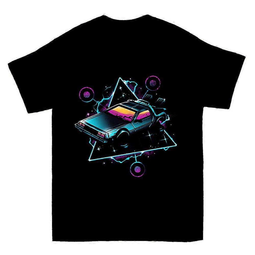 Retro Wave Time Machine T-shirt