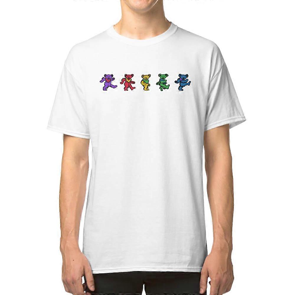 Dancing Bears Rainbow T-shirt