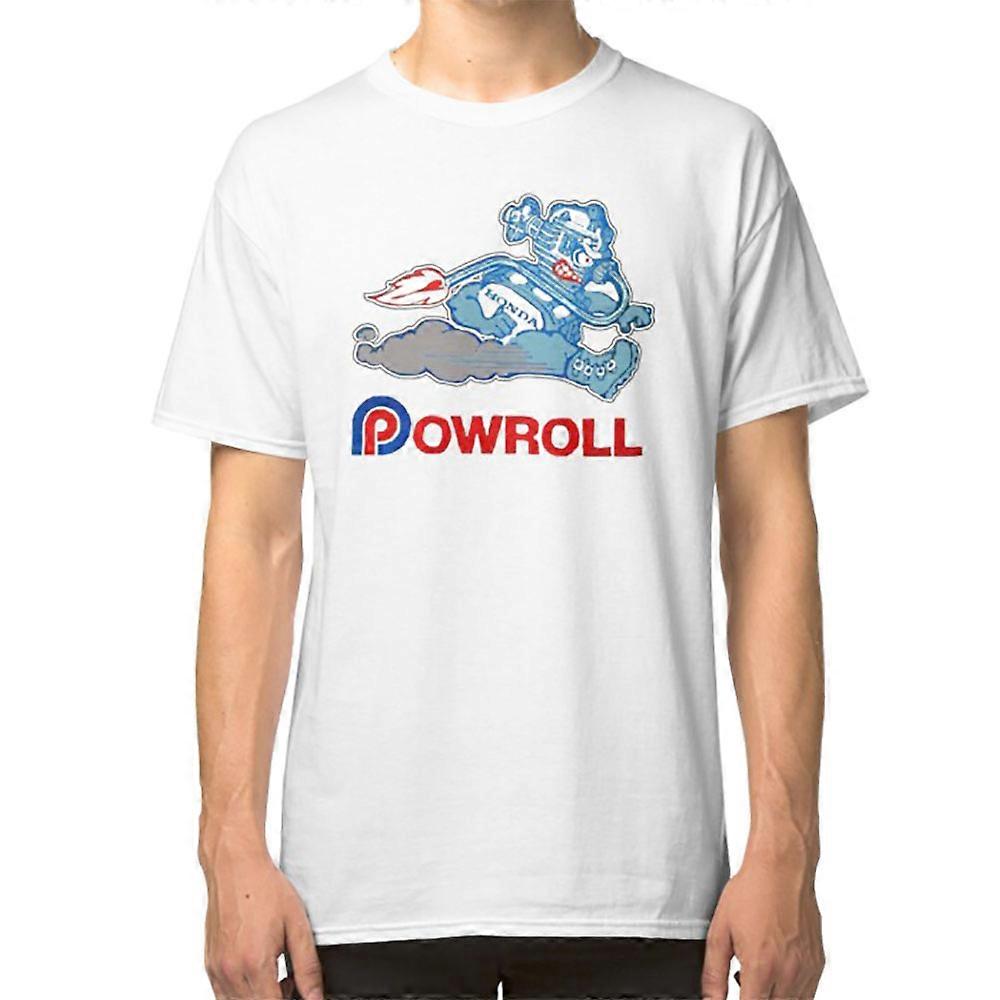 Power Roll Race logo T-shirt