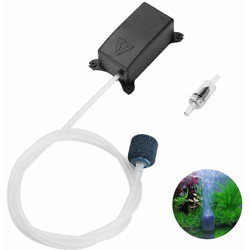 Quiet Single Hole Oxygen Pump For Small Fish Tank