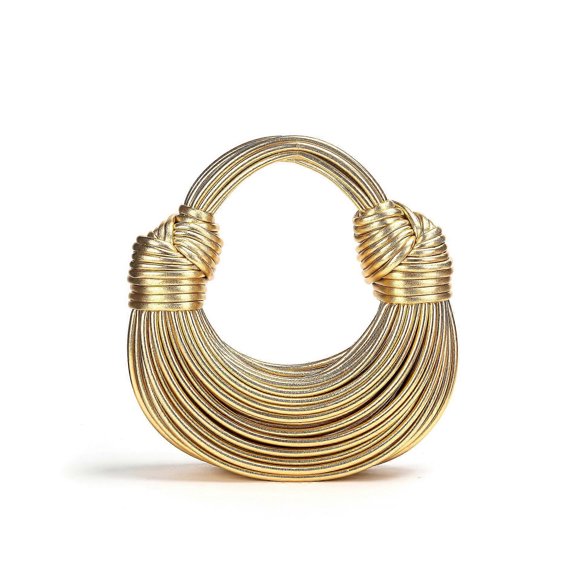 عالية الجودة الذهب والفضة مصمم حقائب اليد والمحافظ متوافقة مع النساء أزياء حزب مساء مخلب حقائب السيدات هوبو حمل حقيبة