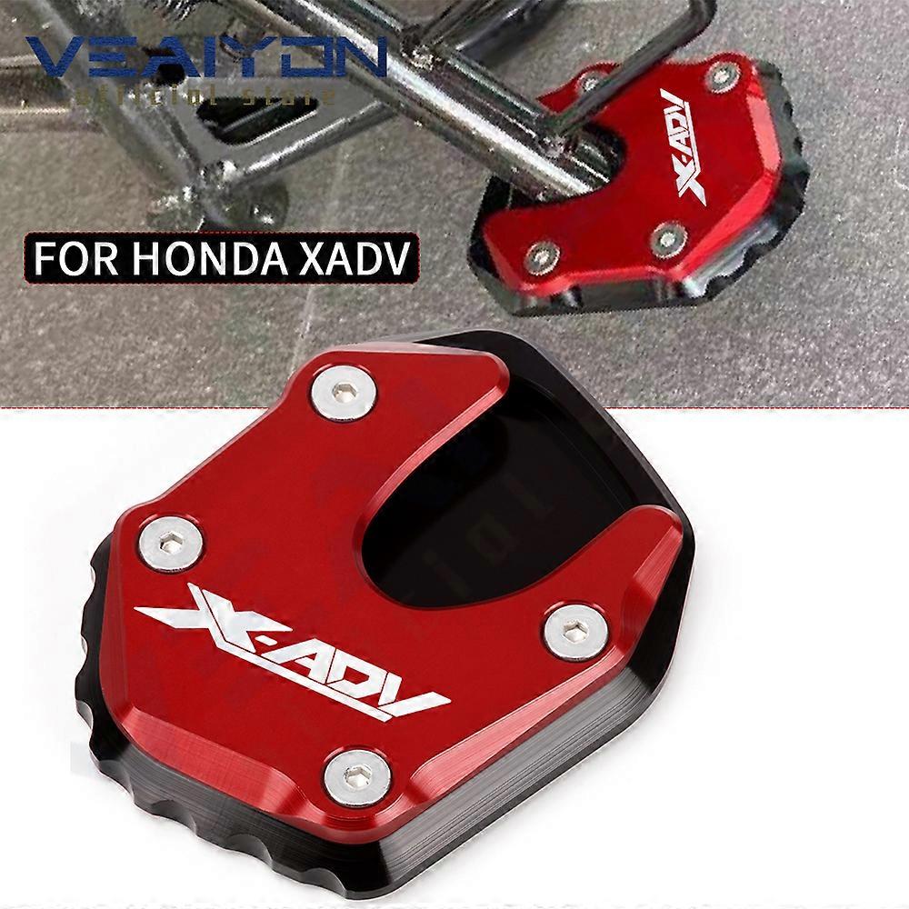 For HONDA X-ADV 750 XADV 750 XADV750 2021 2022 2023 Motorcycle Kickstand Foot Side Stand Enlarge Extension Pad Support Plate