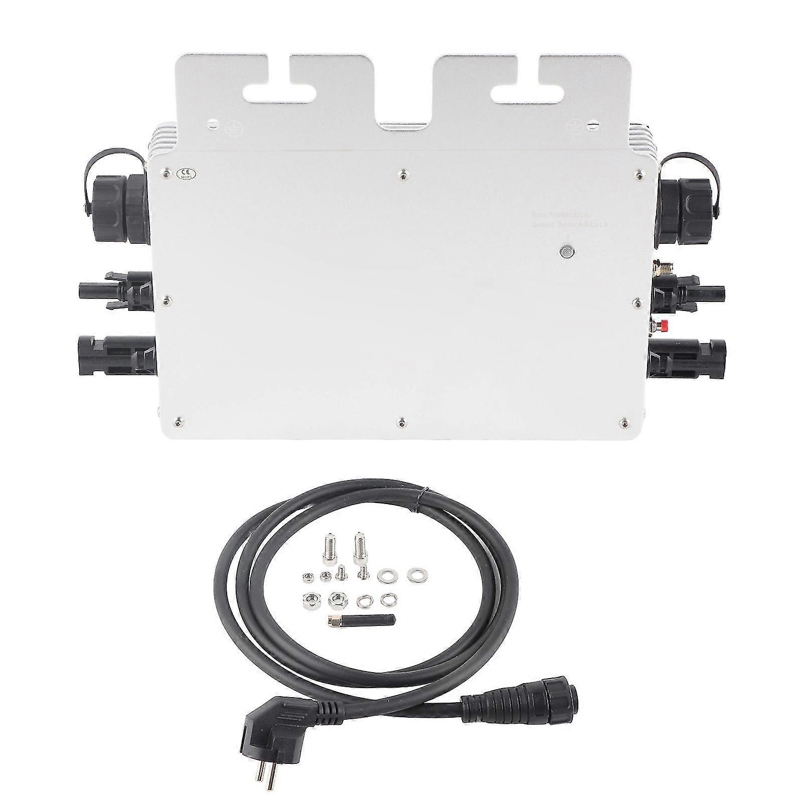 WiFi-Controlled Solar Grid Tie Micro Inverter Auto IDs 190V-230V AC DC Converter Auto-ID Solar Inverters Power Equipment