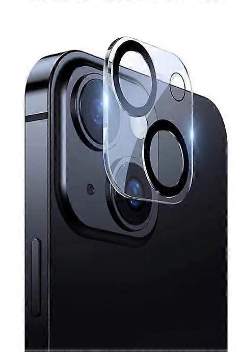 [4 pieces] Back Camera Protector compatible with iPhone 14 6.1 / iPhone 14 Plus 6.7'' Camera, Camera Protection [Anti Scratch] Ultra Resistant Tempere