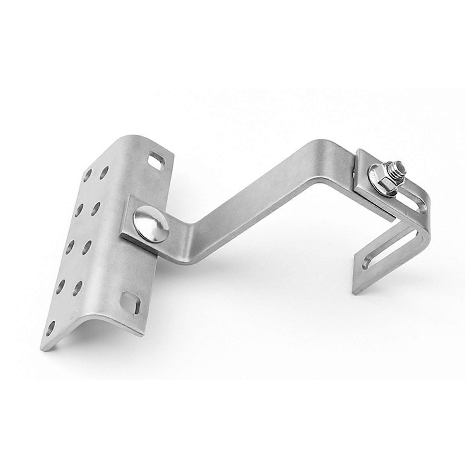 Pv bracket Accessories 304 stainless steel/hot-dip galvanized PV bracket hook Adjustable adjustable hook