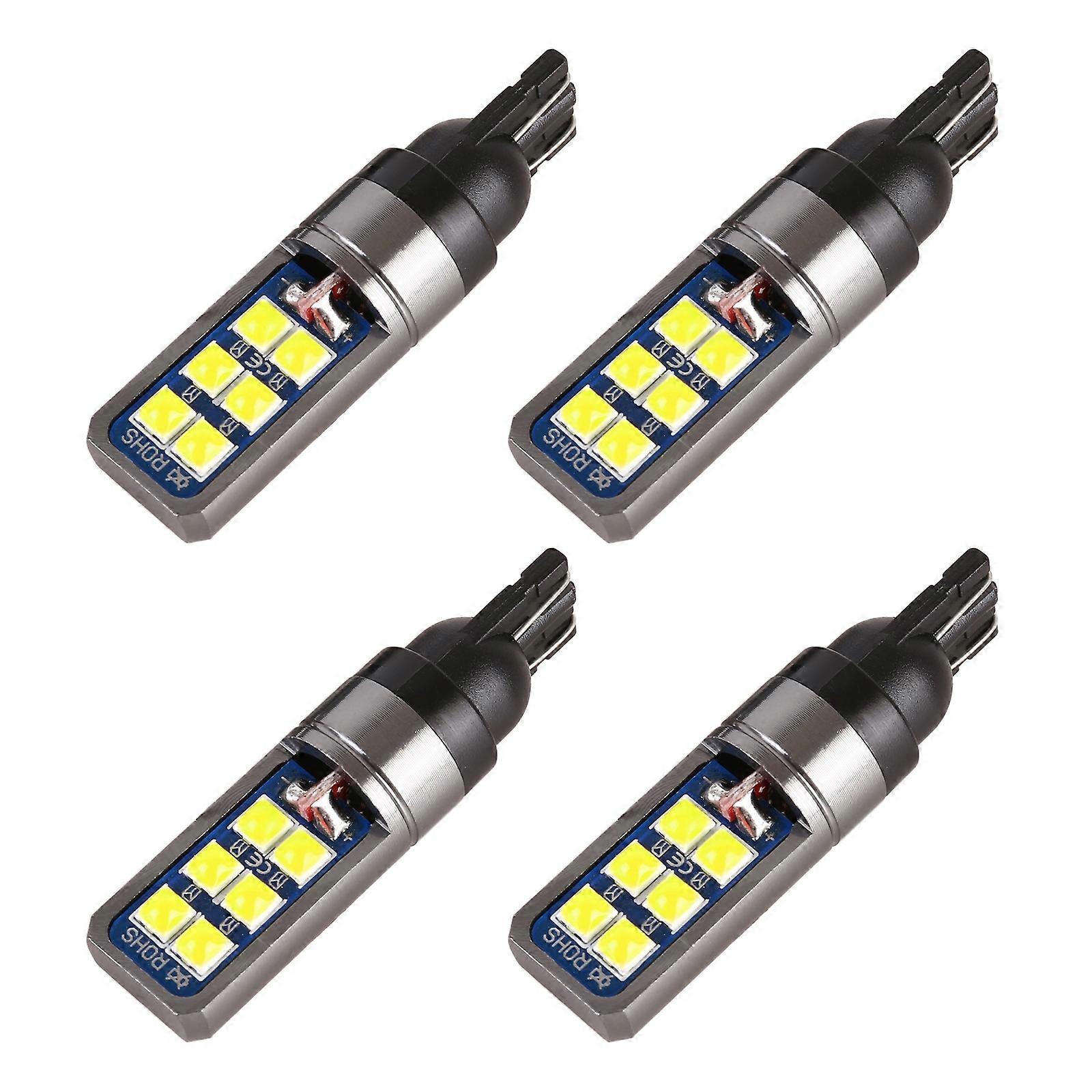 4 PCS T10 DC12V / 4W Car Clearance Light