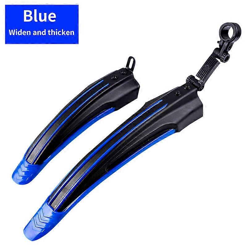 Road Bike Fenders Mudguard 2Pcs Mountain Bike Bicycles Front Rear Fenders Bicycle Mudguard Wheel Wings for Bicycle