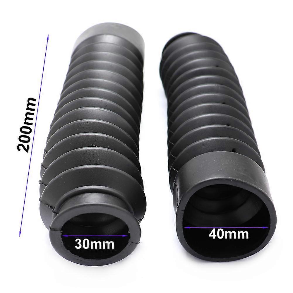 New Front Fork Protector Shock Absorber Guard Wrap Cover Fork Skin For Motorcycle Motocross Pit Dirt Bike YZF250 CRF250 CRF450