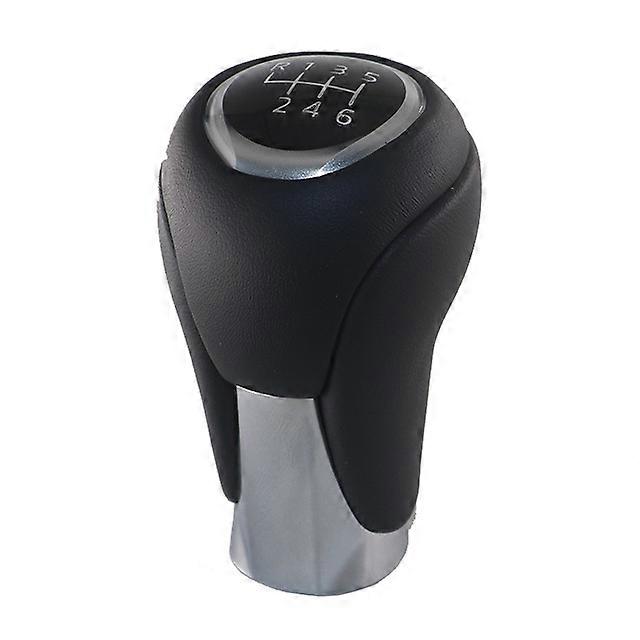 Leather Manual Transmission 5/6 Speed Gear Shift Knob For Mazda 6