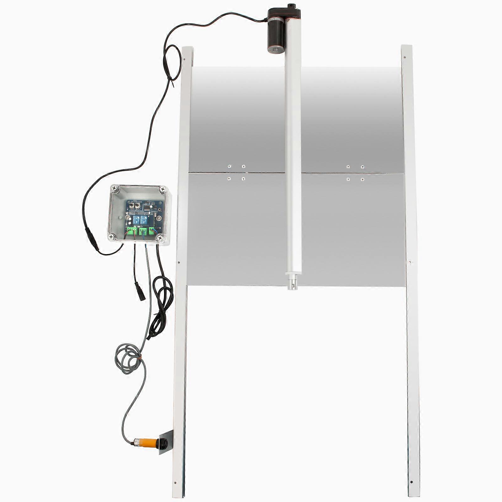 Porte automatique du poulailler