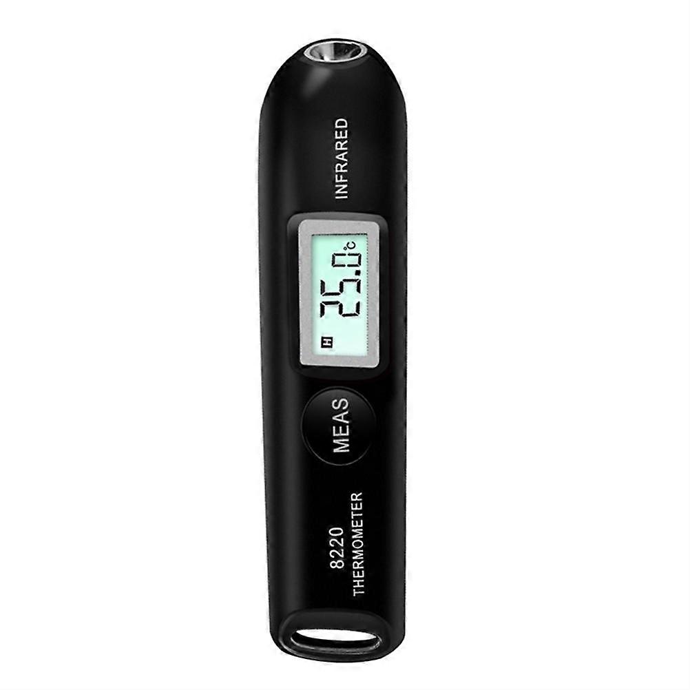 Contactloze mini digitale infraroodthermometer met LCD-scherm, draagbare zaktemperatuurpen