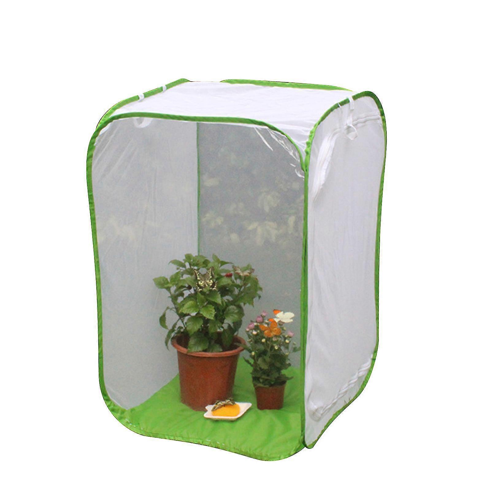 Breeding Box Wear Resistant Collapsible Mesh Fabric Giant Outdoor Butterfly Mesh Cage For Butterfly