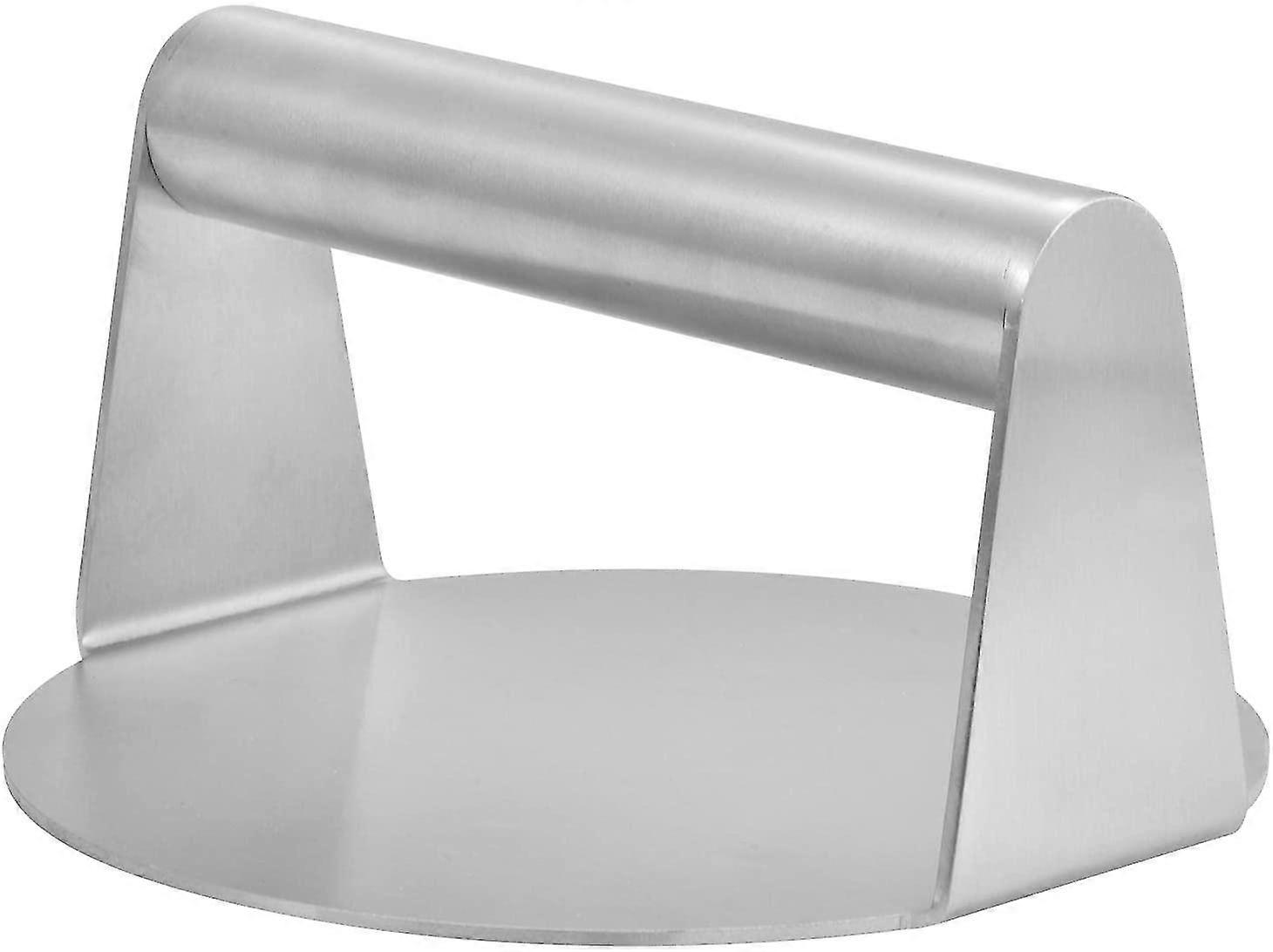 Heavy Duty Bacon Press Stainless Steel Burger Press