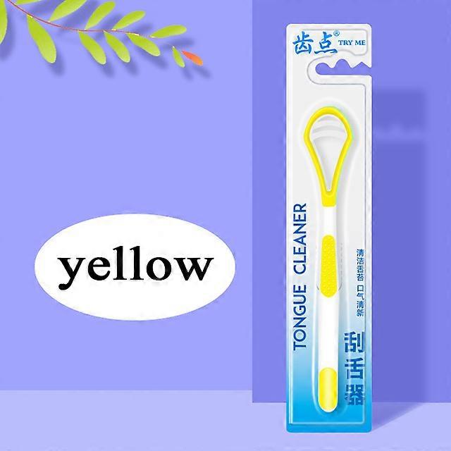 Dual Uses Tongue Scraper Silicone Tongue Brush Reusable Soft Oral Cleaning Brushes Fresh Breath Scraping Hygiene Care ToothbrushToothbrushes