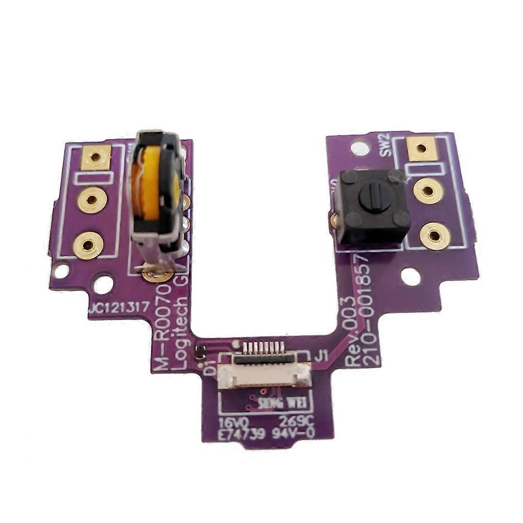 Carte mère de remplacement à chaud pour micro-interrupteurs G Pro Wireless