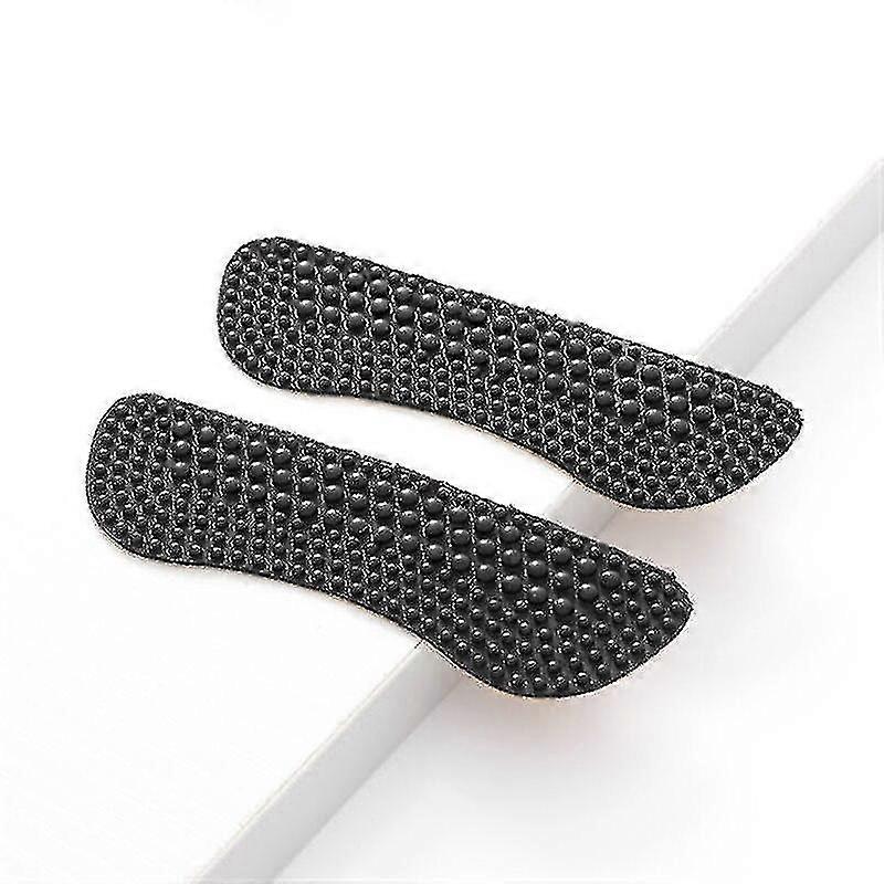 2pairs Heel Grips For High Heels,silicone Heels Sticker Grip For Loose Shoes Anti Slip Prevent Rubbing Blisters Yu