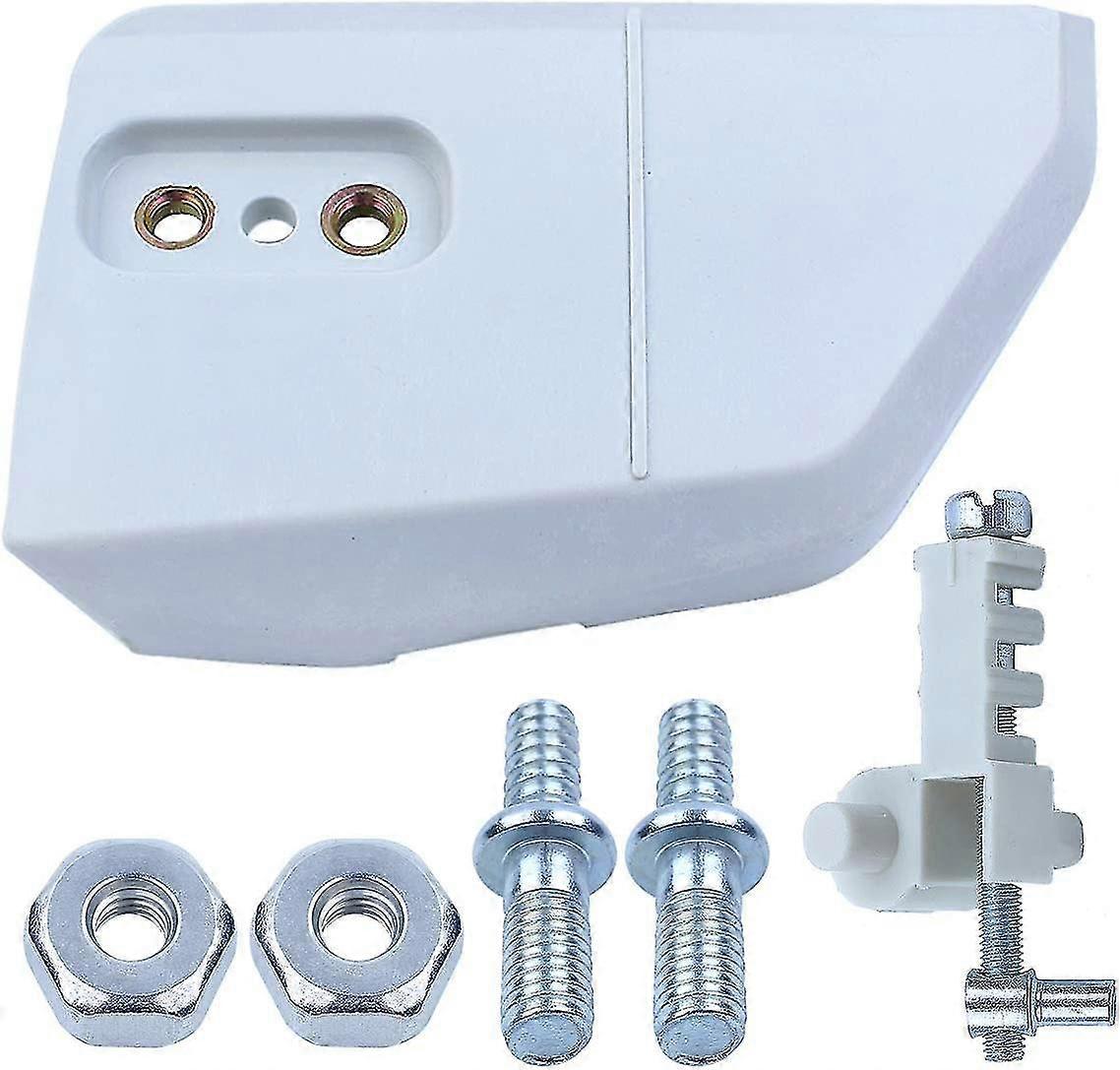 Napinacz łańcucha do piły łańcuchowej STIHL MS170 MS180 017 018 MS210 MS230 MS250 021 023 025, osłona łańcucha ADEFOL + napinacz + sworzeń i nakrętka 6 w 1