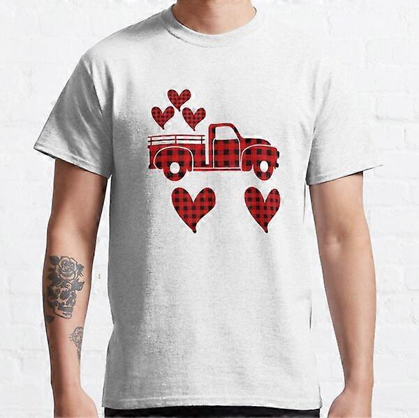 Xoxo vicces Valentin-napi klasszikus póló-RK33377