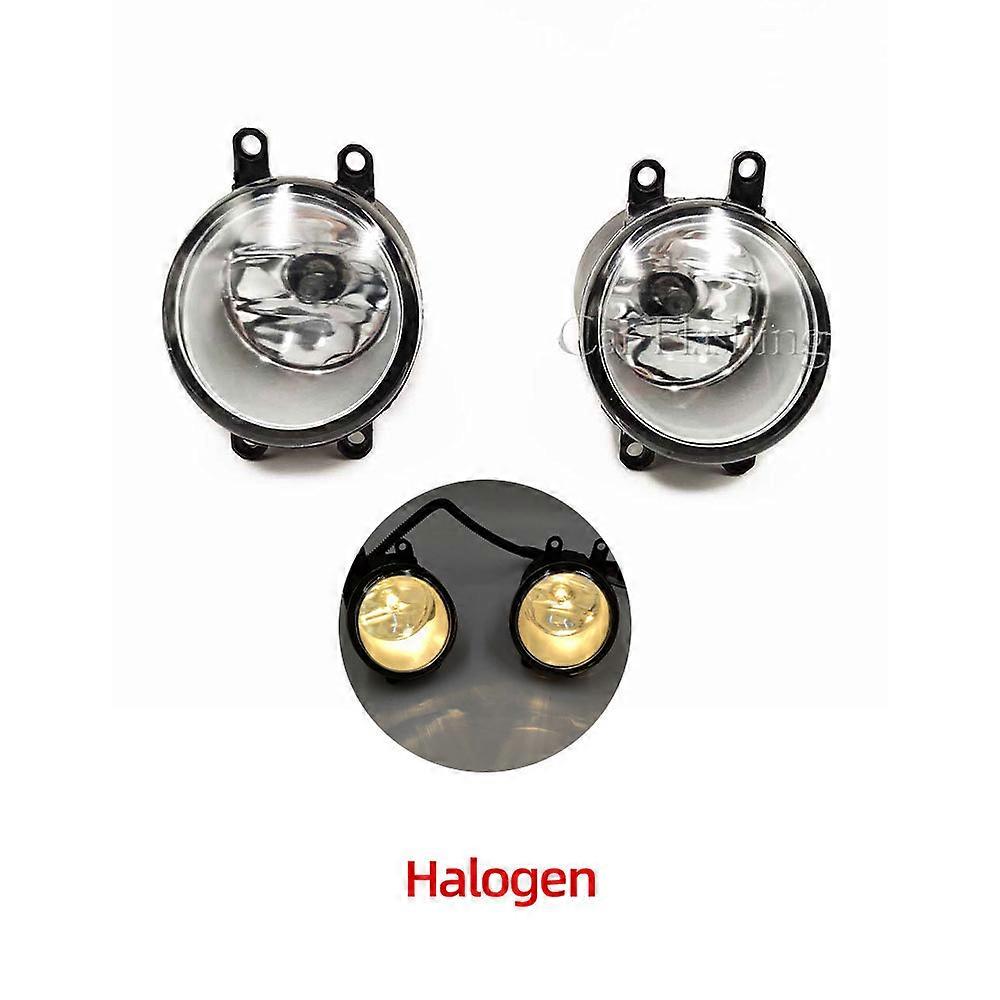 Suitable For Toyota 10-13 Prado 27 Overbearing Lc150 Led Fog Lamp Assembly Front Bumper Anti-Fog Lamp