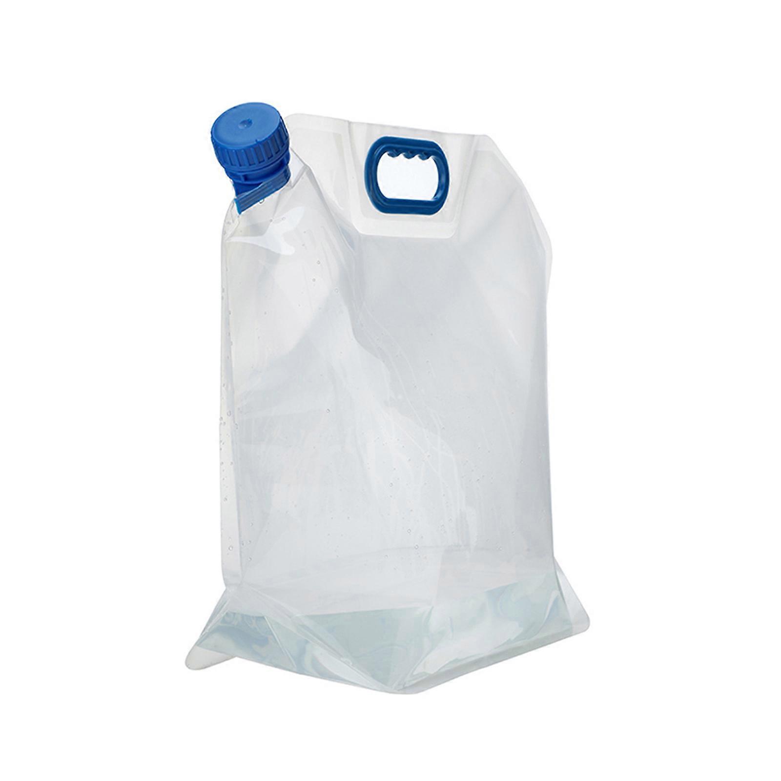 2023 New Upgrade Folding Drinking Water Container Storage Bag Pouch for Camping Hiking Picnic BBQ 40% off