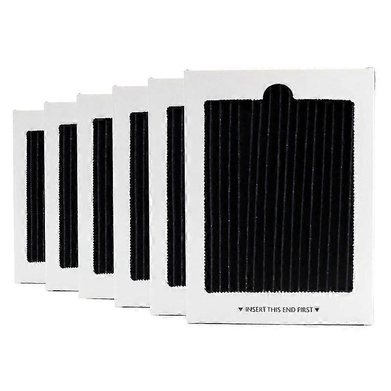 6Pack for Refrigerator Air Filter Replacement for PAULTRA Pure Air Ultra and EAFCBF Fridge