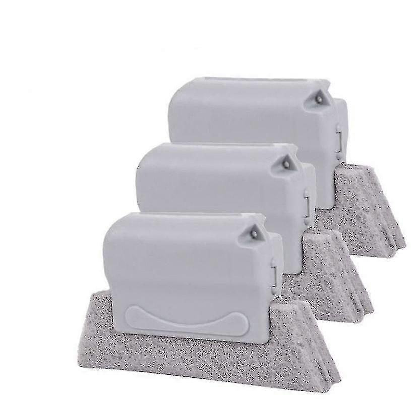 3 Pcs Of Window Grooves Cleaning Brush For Windows Corners And Gaps