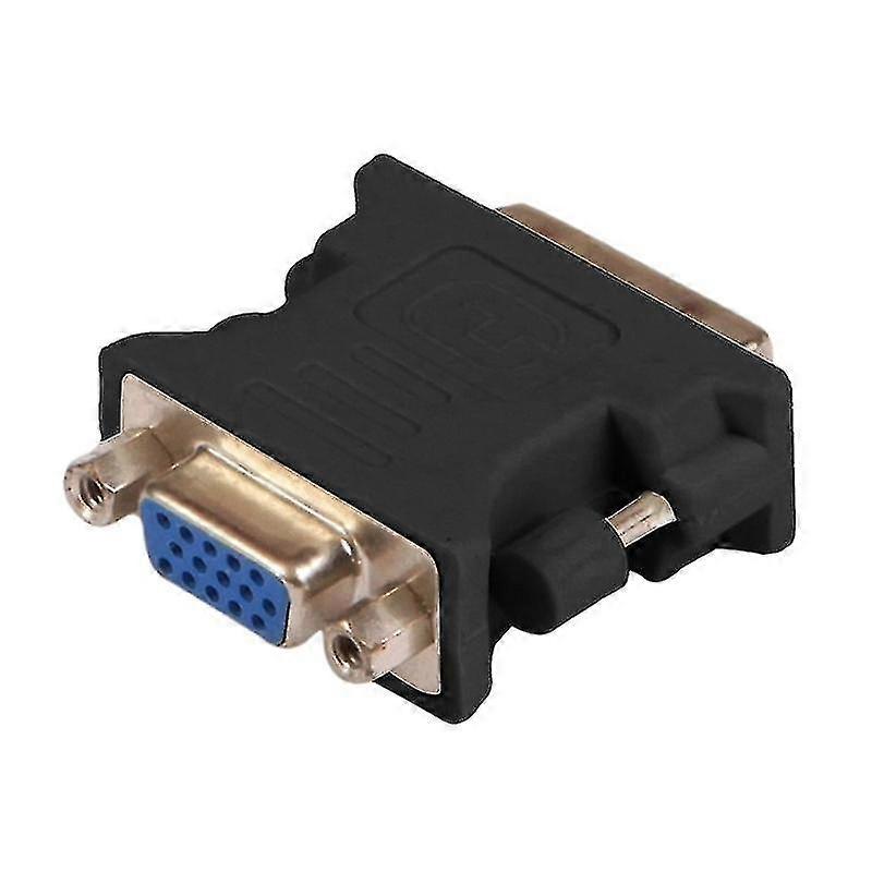 Dvi Vga Converter Supports 1080p Resolution Compatible For Computer Laptop
