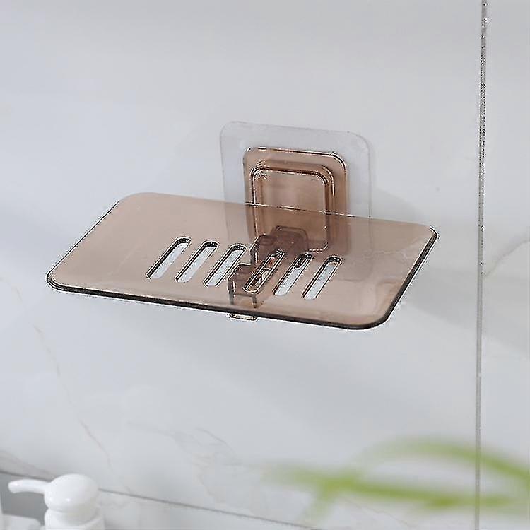 A Light Plastic Soap Dish That Does Not Need To Be Drilled Can Be Drained Green *