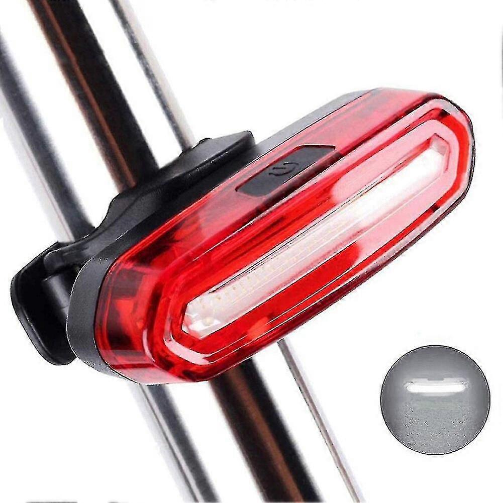 Durable Usb Rechargeable Night Cycling Bicycle Tail Light