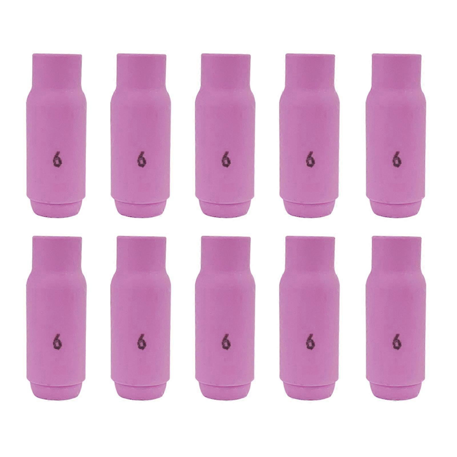 Ceramic Nozzle Gas Welding Gun Consumable Shield Cup Kit Welding Torch For Torch