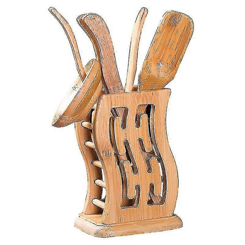 Log Colored   And Tea Sets 6 Durable Bamboo Kungfu Tea Sets