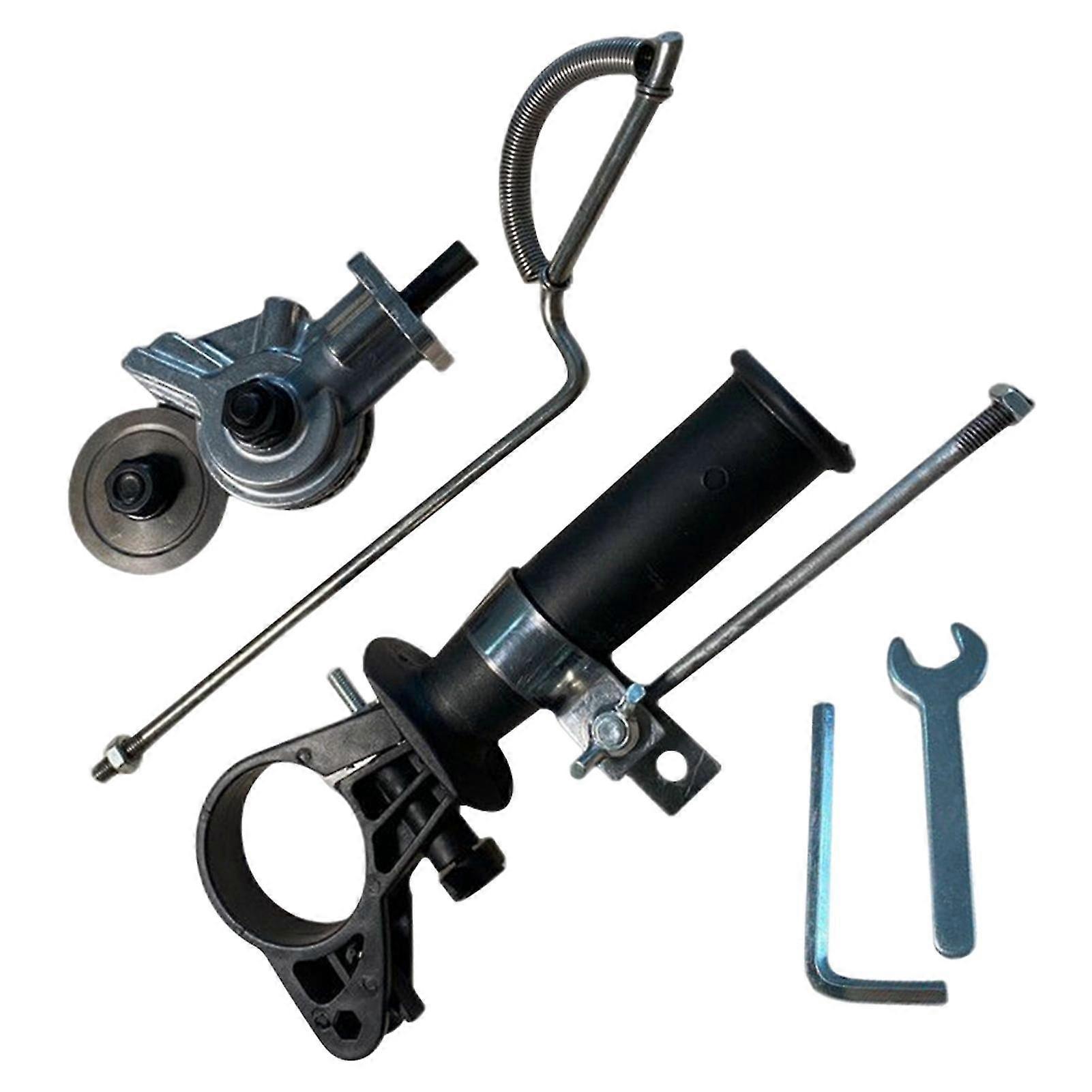 Nibbler Attachment With Wrench Diy Electric Drill Plate Cutter Easy Install Durable Professional Shear For Metal Power Tool