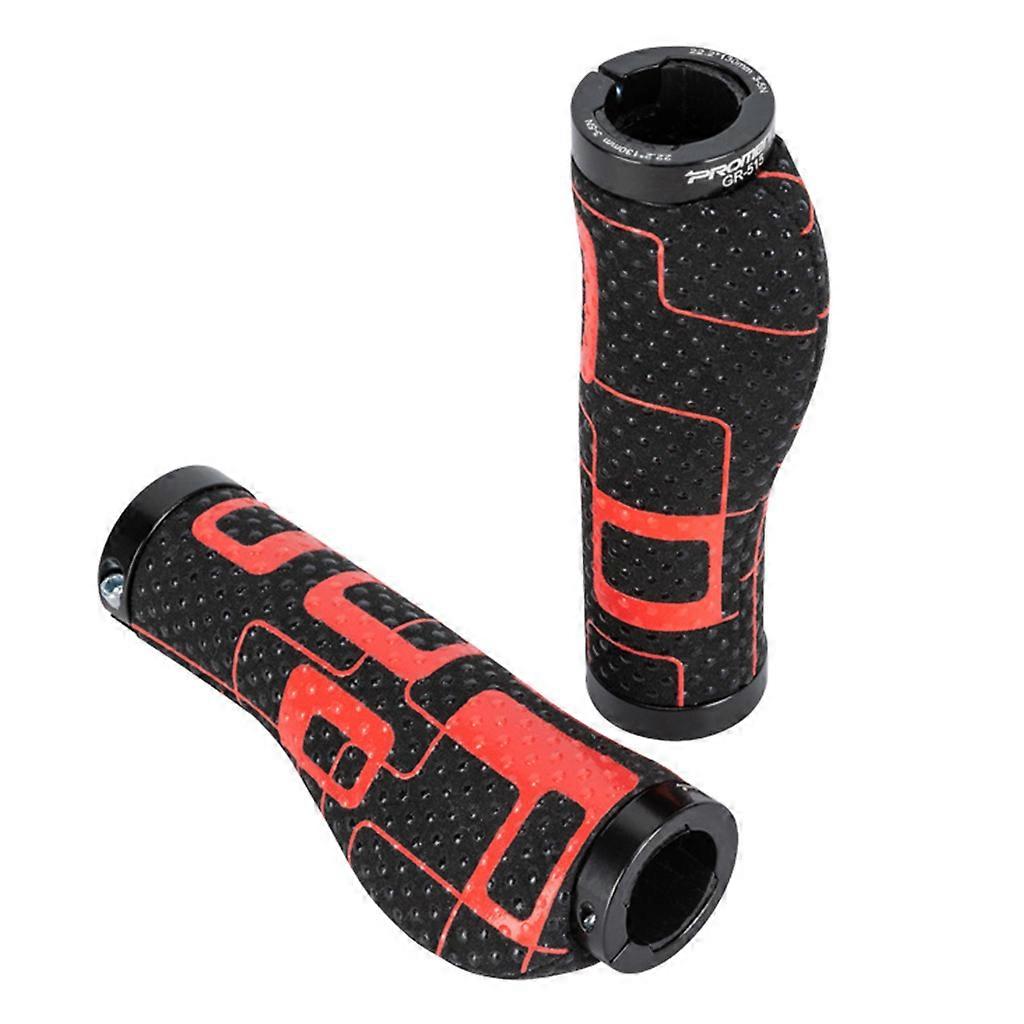 Bike Handlebar Grip Shock Resistance Soft Rubber Bike Handlebar End Grips