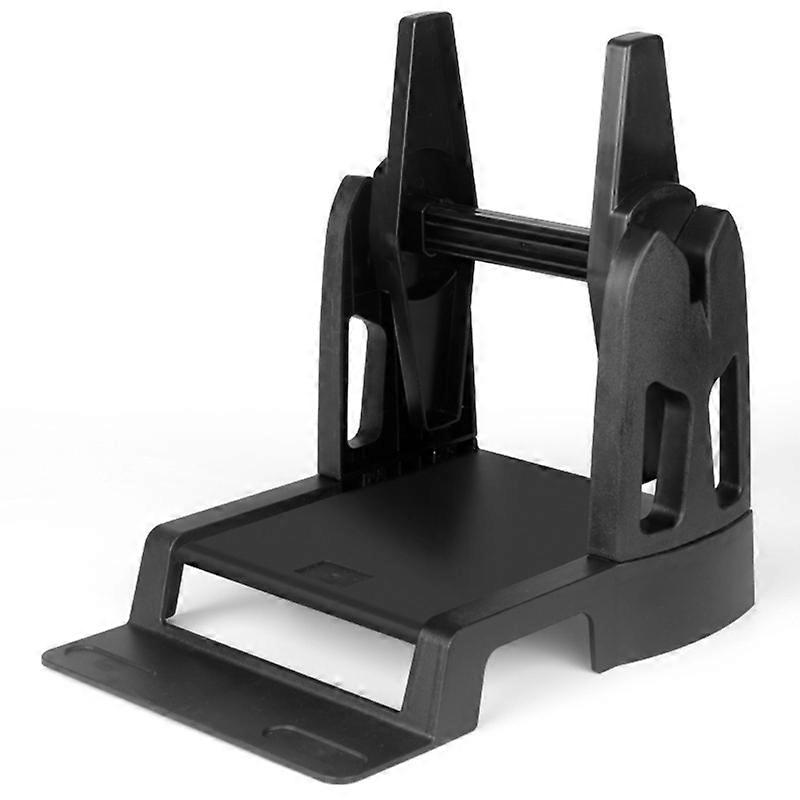 Label Rewinder Hand Crank Manual Winder for Printer External Barcode Holder