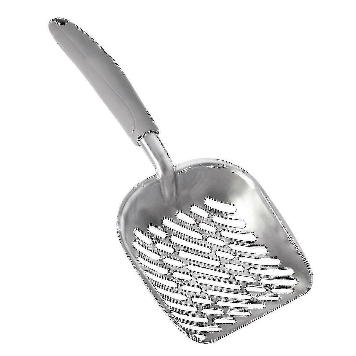 katt søppel scoop rustfritt stål søppel scoop lett lang