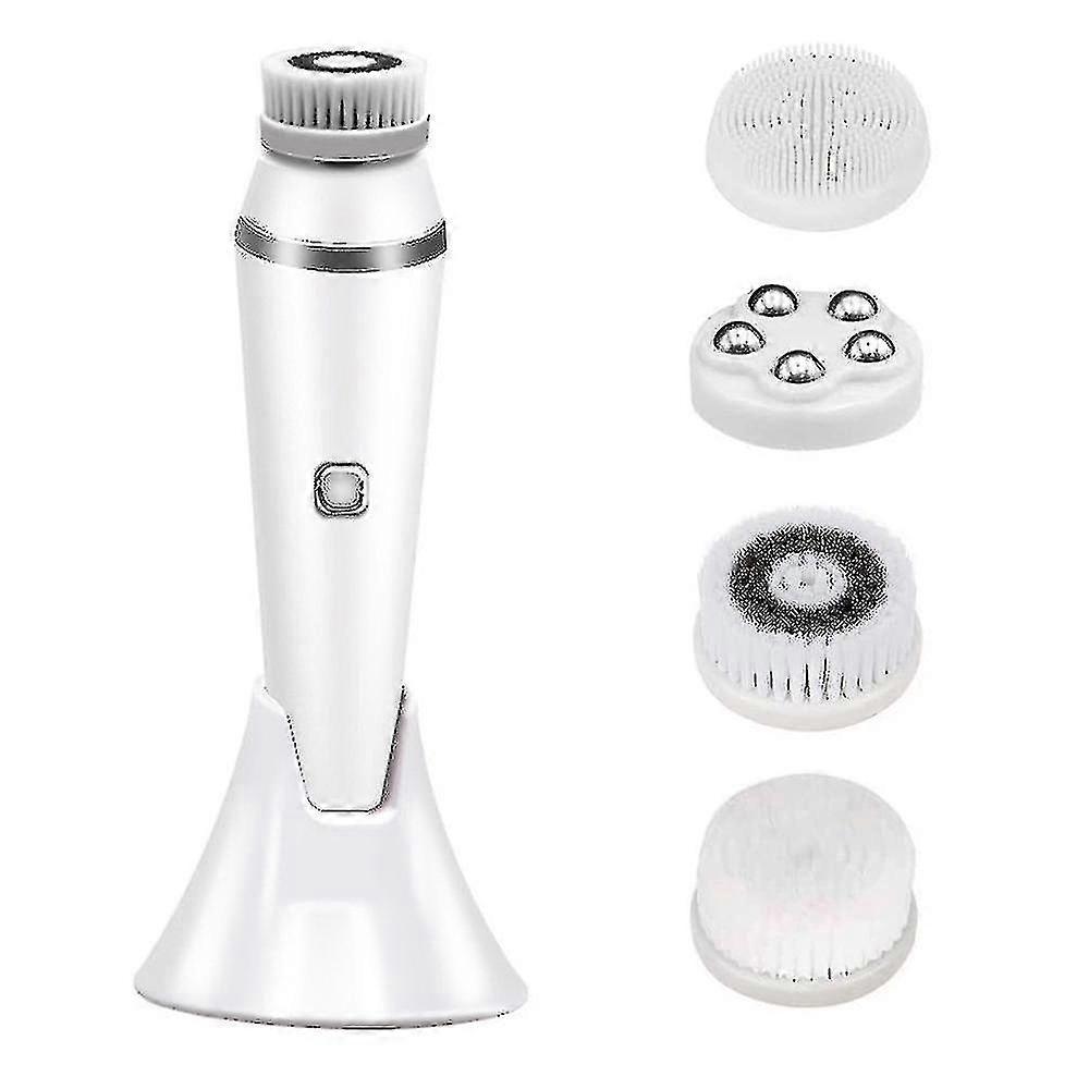 Electric Powered Facial Cleansing Brush Exfoliating Brush