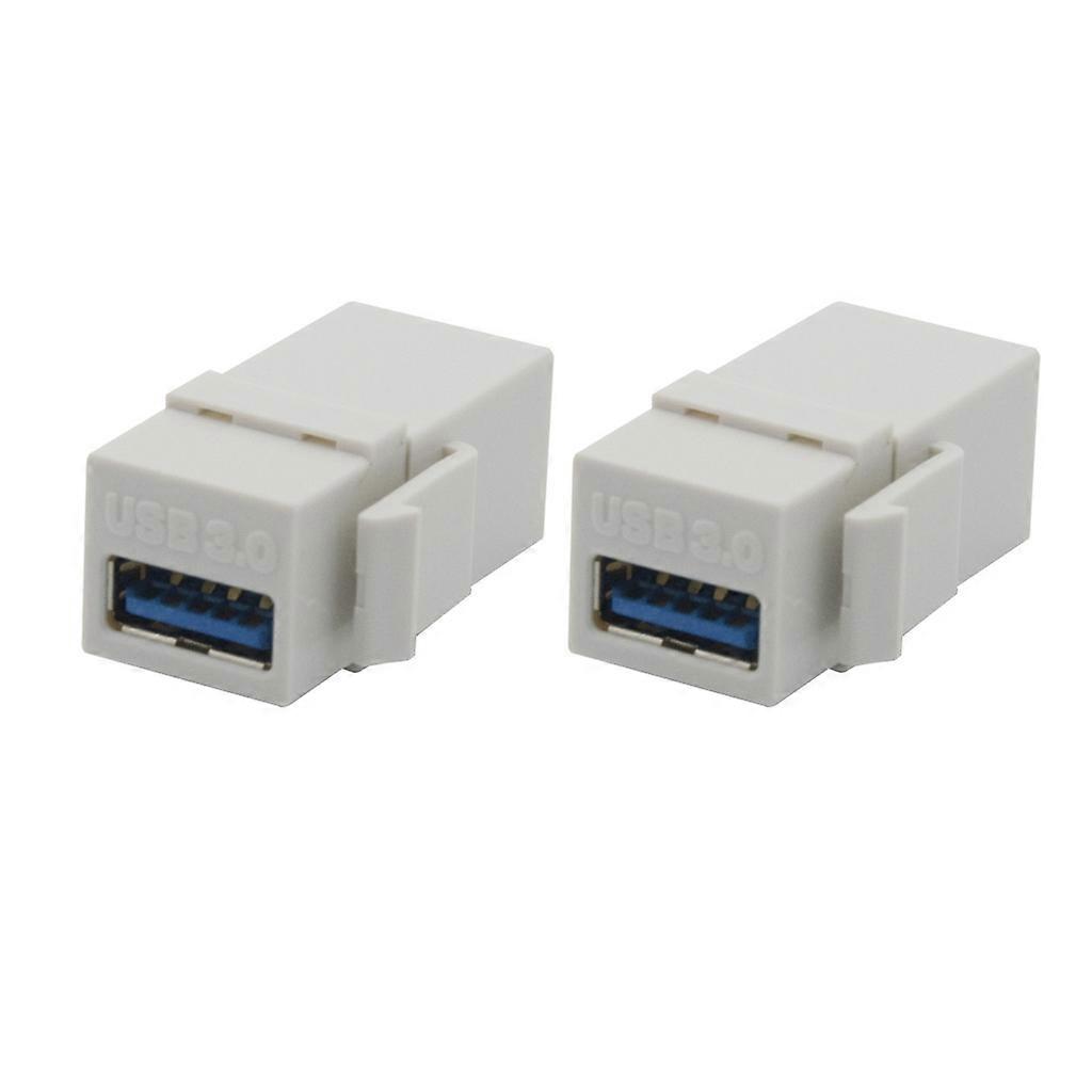 USB 3.0 Keystone Jack Inserts USB Adapters Cable interface Coupler Female