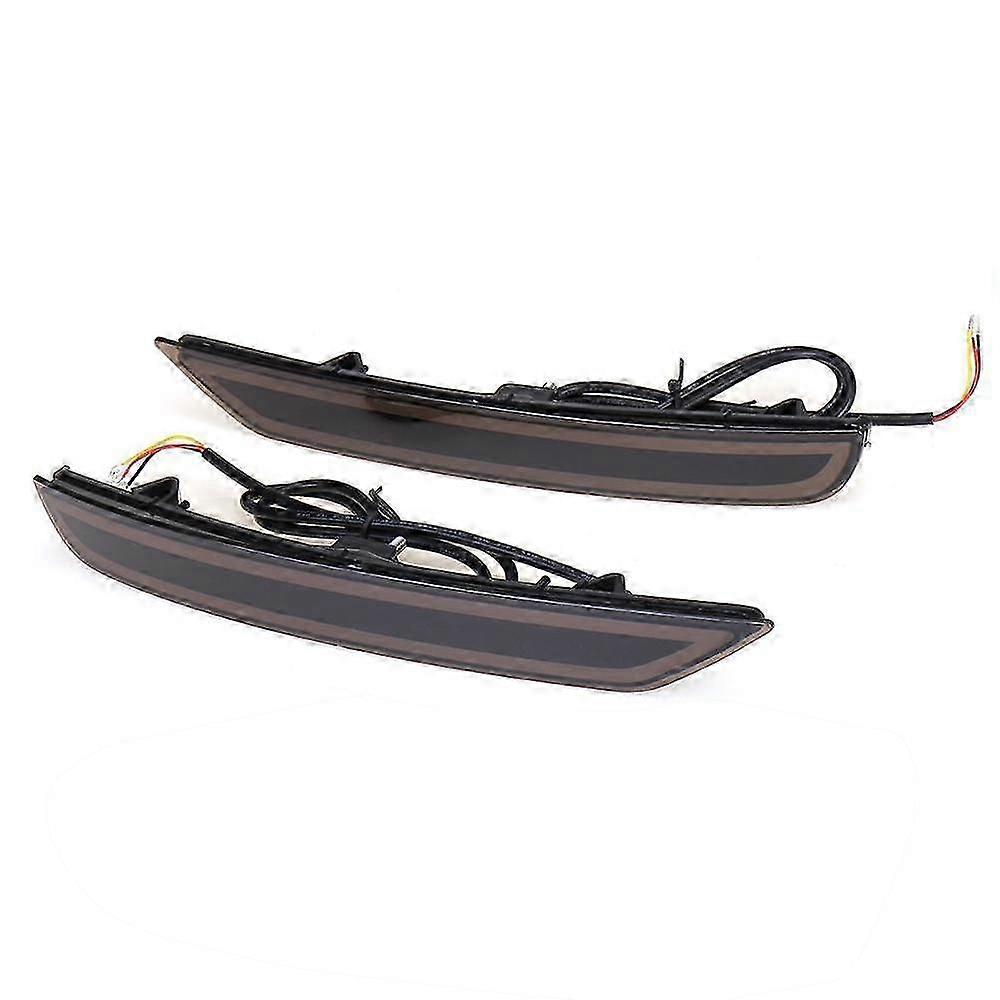 Superior LED Rear Bumper Reflector Light Brake For Subaru Forester 2008 2009-2019 DRL Turn Signal Light 2 / 3 Functions Tail Lamp